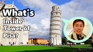 What's Inside the Leaning Tower of Pisa? // Italy Travel 2022