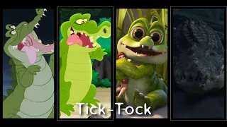 Tick-Tock the Crocodile Evolution in Movies & Shows (1953-2023)