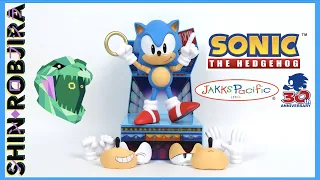 Jakks Pacific: ULTIMATE - Classic Sonic The Hedgehog | Figure Review