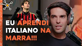 Como foi a experiência da Itália | KAKÁ - [Cortes do HUB]