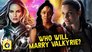 Who Will Marry Valkyrie In Thor 4?