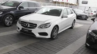 Первичный осмотр  Mercedes-benz e200 W212 за 1.600тр