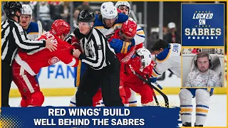Red Wings' build well behind the Sabres