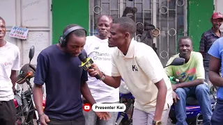 Mimi ni mzabibu song na Presenter Kai 🤣🤣🤣