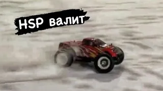 БРОНТОЗАВР ВАЛИТ! Бюджетный монстр 1:10!