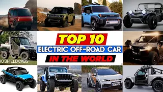 TOP 10 Electric Car For Off-Roading - Best EV Car OffRoad