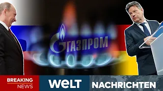 NOTFALLPLAN GAS: Russischer Lieferstopp droht - UKRAINE-KRIEG trifft deutsche Wirtschaft |Newsstream