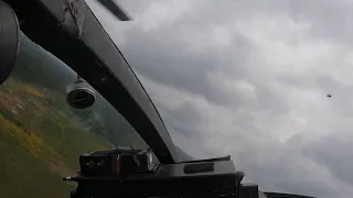 160th SOAR AH-6 Delivers