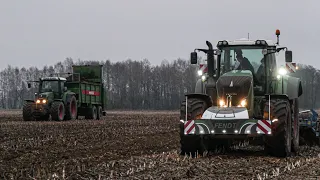 Obornik i uprawa 2024! Fendt 939 & Köckerling Fendt 818 & Bergmann GR Konczal!