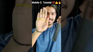 Rubber band magic trick Tutorial 🎩🪄😱💯 || kinna Sona 🔥||#shorts #viral #ytshorts