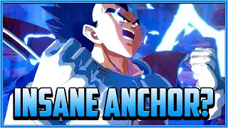 DBFZ - Why Base Vegeta Is A BROKEN Anchor