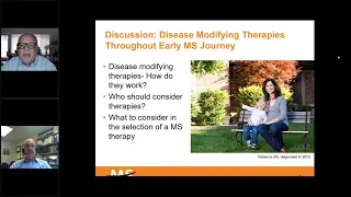 Ask an MS Expert: Disease Modifying Therapies Throughout Your MS Journey
