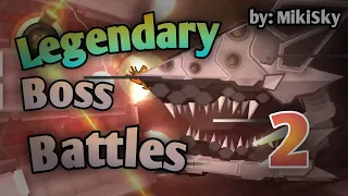 [EPIC] Another Top 5 LEGENDARY Boss Battles | Geometry Dash