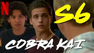 Cobra Kai Season 6: New Miguel & Robby Storyline