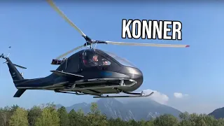 Konner Amphibious Turbine Helicopter Will Allow You To Land And Takeoff On Water