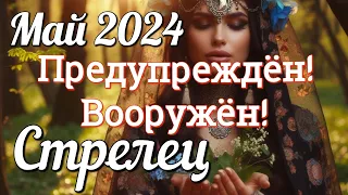 ♐ СТРЕЛЕЦ - ТАРО Прогноз. МАЙ 2024. Работа. Деньги. Личная жизнь. Совет. Гадание на КАРТАХ ТАРО