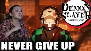 NEVER GIVE UP | Demon Slayer 2x17 Reaction  鬼滅の刃 Entertainment District # 10