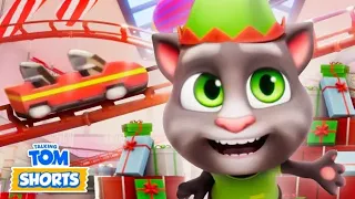 ❄️ Holiday at the Mall 🎁 Talking Tom Shorts S2 Episode 45