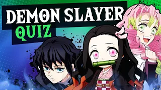 The Ultimate Demon Slayer Quiz #TaraAnime