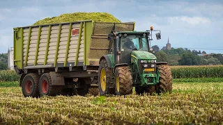 Mais Silage / John Deere 9800i / Peters Landgraaf