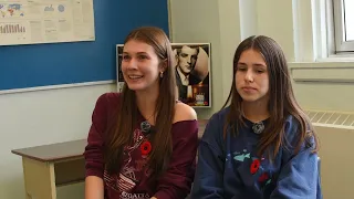 “Walking Them Home” Project at Glebe Collegiate Institute