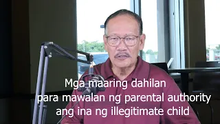 Pwede bang kunin ng ina ang illegitimate child kung nasa poder ito ng kanyang ama? #batas