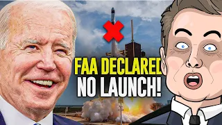 NO SpaceX Starship Launch! FAA Drops Bombshell#viral #spacex