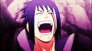 Sasuke laugh in reverse