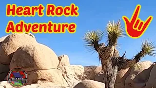 1.31 HEART ROCK Adventure, finding the "Heart Rock"