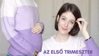 Az első trimeszter | kisfiú vagy kislány? 🩷💙