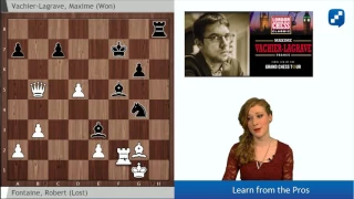 Learn From the Chess Pros: Maxime Vachier-Lagrave