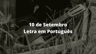 10 de Setembro - Maiara e Maraisa & Marília Mendonça (Letra Português)
