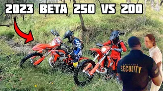 2023 Beta 250 VS 200 HARD ENDURO