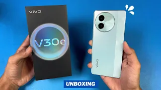 Vivo V30e 5G - Unboxing & Price in Pakistan! (Snapdragon 6Gen 1 + 50MP OIS!)