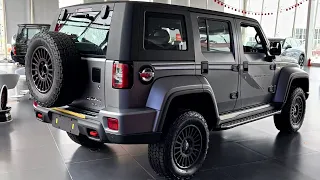 2023 Beijing BJ40 in-depth Walkaround Interior & Exterior