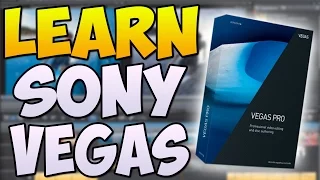 How To Use Sony Vegas Pro 14 For Beginners! (2017) - LEARN VEGAS PRO IN 15 MINUTES!