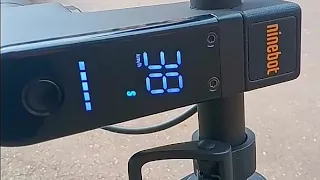 Ninebot Max G30P. Замер максимальной скорости по GPS