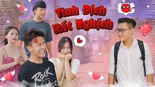 TÌNH ĐỊCH RẤT NGHỊCH | Đại Học Du Ký Phần 539 | Phim Hài Sinh Viên Hay Nhất Gãy TV