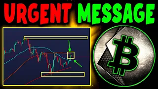 BITCOIN : URGENT MESSAGE TO ALL BITCOIN HOLDERS 🟢 Bitcoin News Today now & Bitcoin Price Prediction