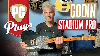 Godin Stadium Pro | PG Plays