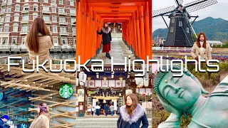 FUKUOKA WINTER HIGHLIGHTS | 12 Things TO DO in Fukuoka | One Week Itinerary
