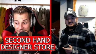 Max REAGIERT auf DER ERSTE SECOND HAND DESIGNER STORE IN DEUTSCHLAND | MAHAN