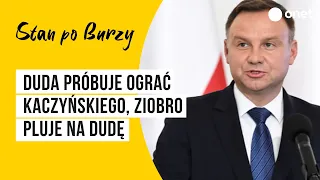 Duda próbuje ograć Kaczyńskiego, Ziobro pluje na Dudę, a Kurski chce zniszczyć Morawieckiego