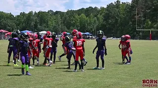 🔥🔥🔥 HARD HITTING DEFENSIVE BATTLE | 9U 404 BULLS VS RDU