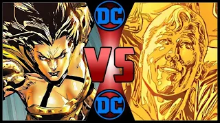 Golden Wonder Woman VS Superman Prime One Million (DC Inverse)