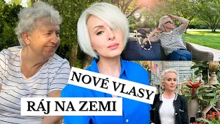 VLOG | NOVÉ VLASY, KRÁSNÉ VÝLETY, LUXUSNÍ ZALEŽITOSTI