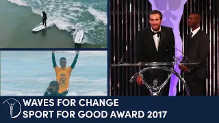 Laureus Sport for Good Award 2017 - Waves for Change