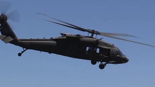 CalGuard Army Aviation UH-60M Blackhawk Promo Music Video