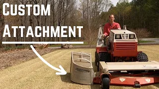 Custom Grass Catcher // Ventrac 4500Z