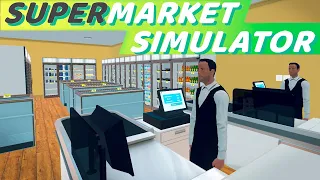 Supermarket Simulator - Стрим #7